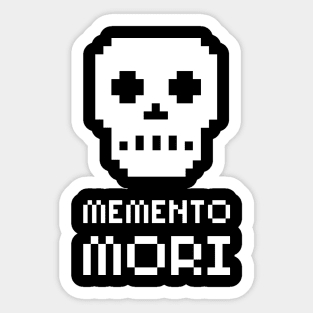 Memento Mori - Stoic Stoicism Sticker